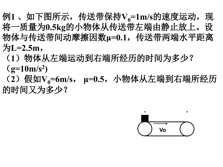 静力学考纲要求与例题课件_第1页