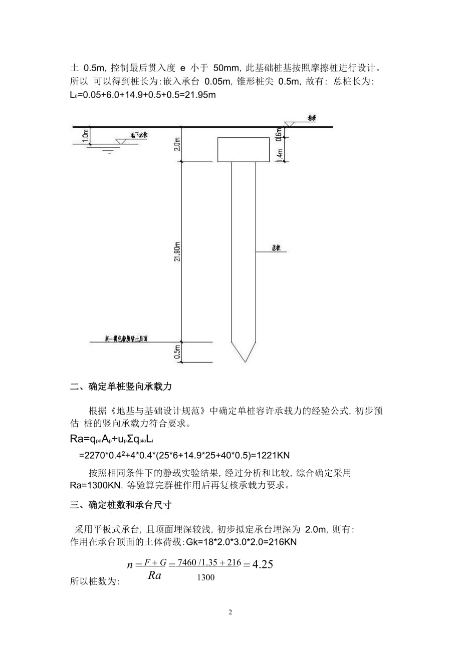 柱下独立基础设计.pdf.doc_第2页