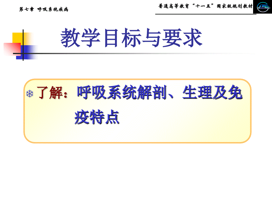 第一节小儿呼吸系统解剖生理特点PPT文档资料课件_第1页