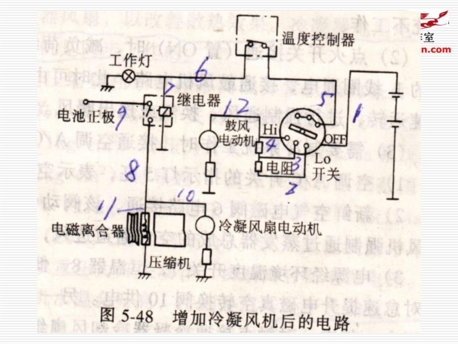 汽车空调构造与维修-4空调压力保护教学案例_第4页