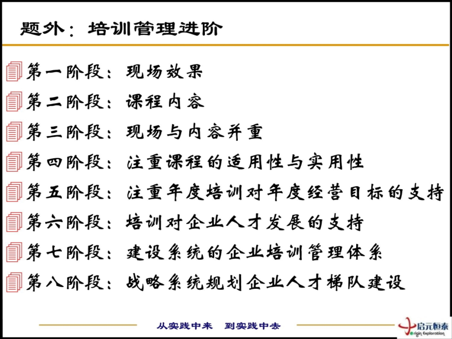 企业培训日常管理与操作实务讲解知识讲解_第4页