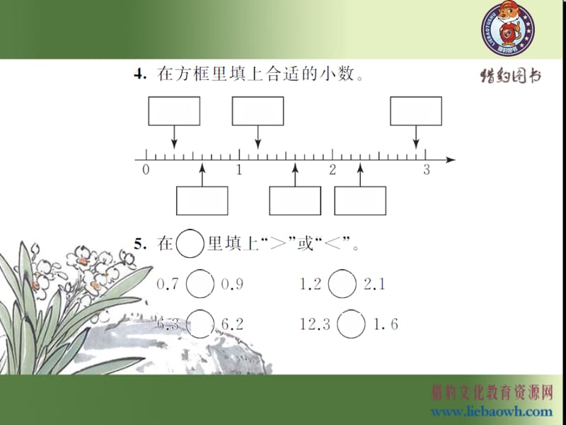 人教版小学数学三年级下册.9小数的初步认识复式统计表_第3页