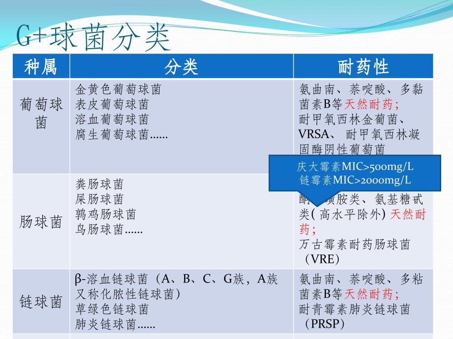 抗革兰氏阳性菌药物ppt课件_第3页