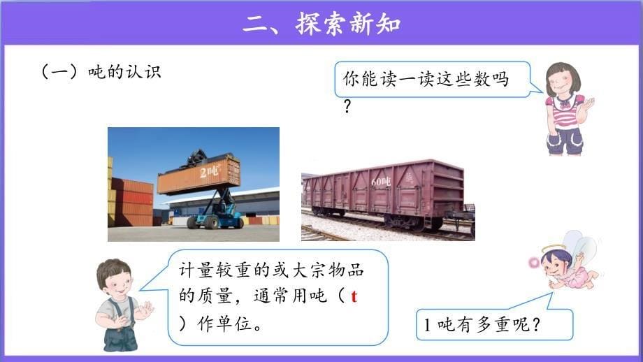 《吨的认识》公开课教学PPT课件【人教版三年级数学上册】_第5页