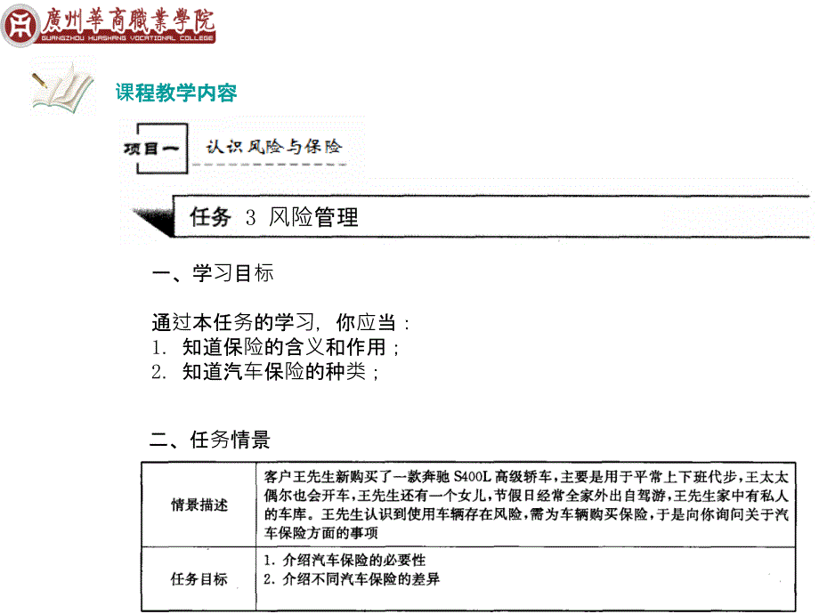 任务2：认识保险及车辆保险ppt课件_第3页