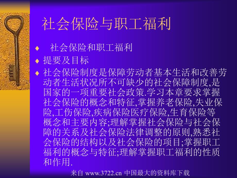 社会保险与职工福利48幻灯片资料_第1页