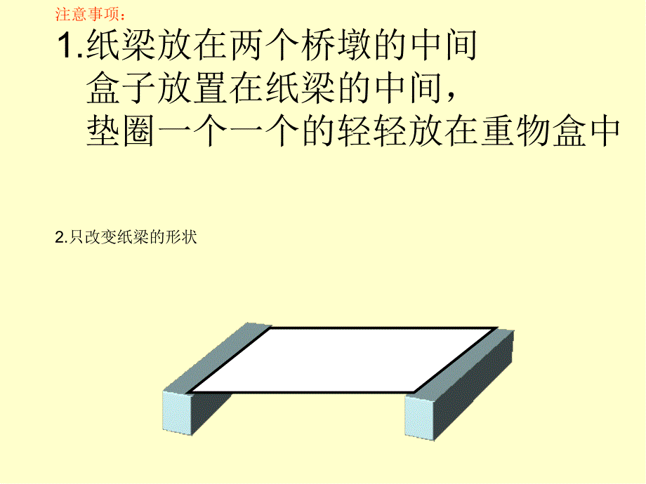 教科版六年级下册科学课件-《2.2、形状与抗弯曲能力》 (共17张PPT)_第4页