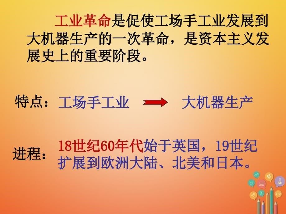 九年级历史上册第二单元近代社会的确立与动荡第8课改变世界面貌的蒸汽革命教学课件北师大版_第5页