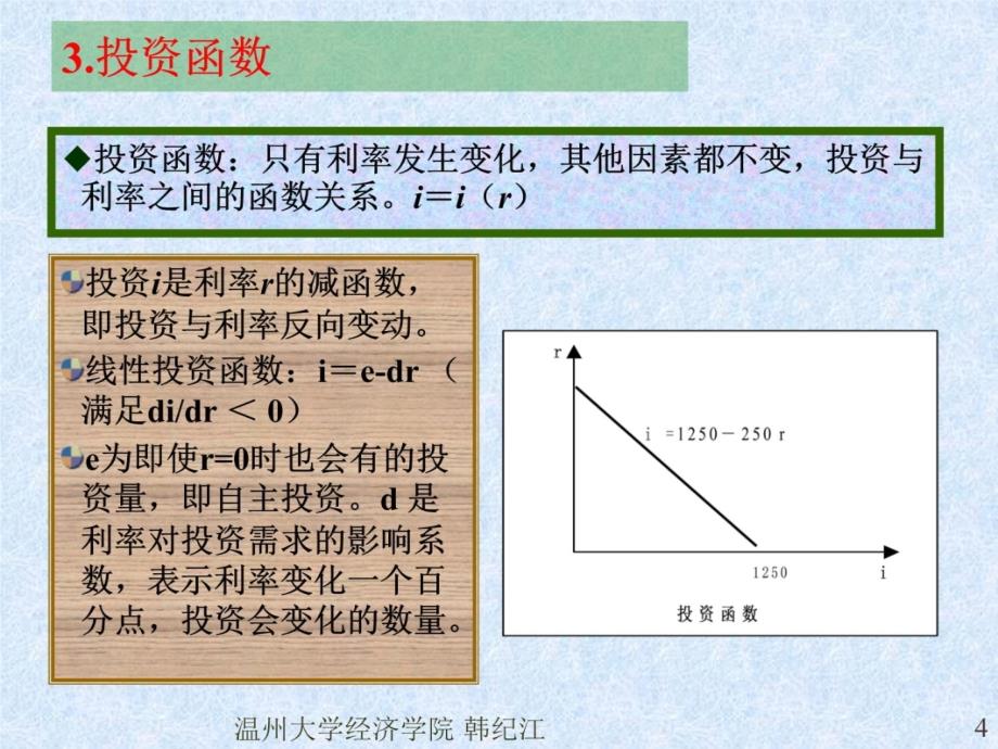 十三产品市场和货币市场的一般均衡教学材料_第4页