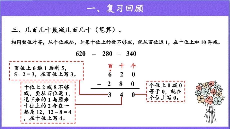 《万以内的加法和减法（一）整理和复习》公开课教学PPT课件【人教版三年级数学上册】_第5页