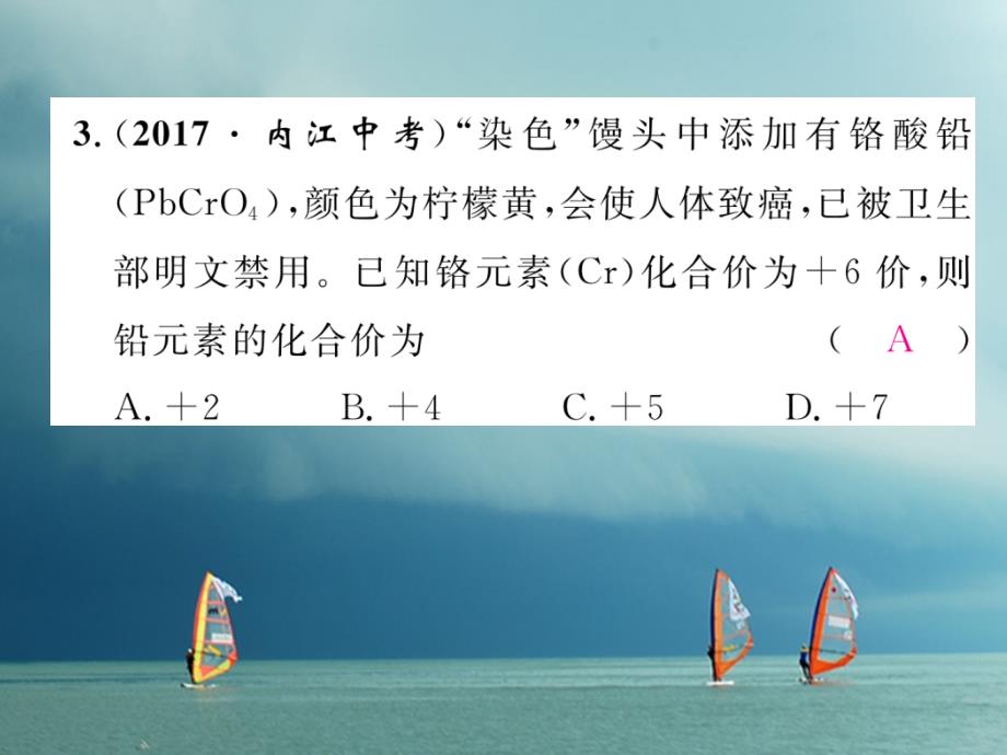 九年级化学下册专题训练1信息给予题作业课件（新版）新人教版_第4页