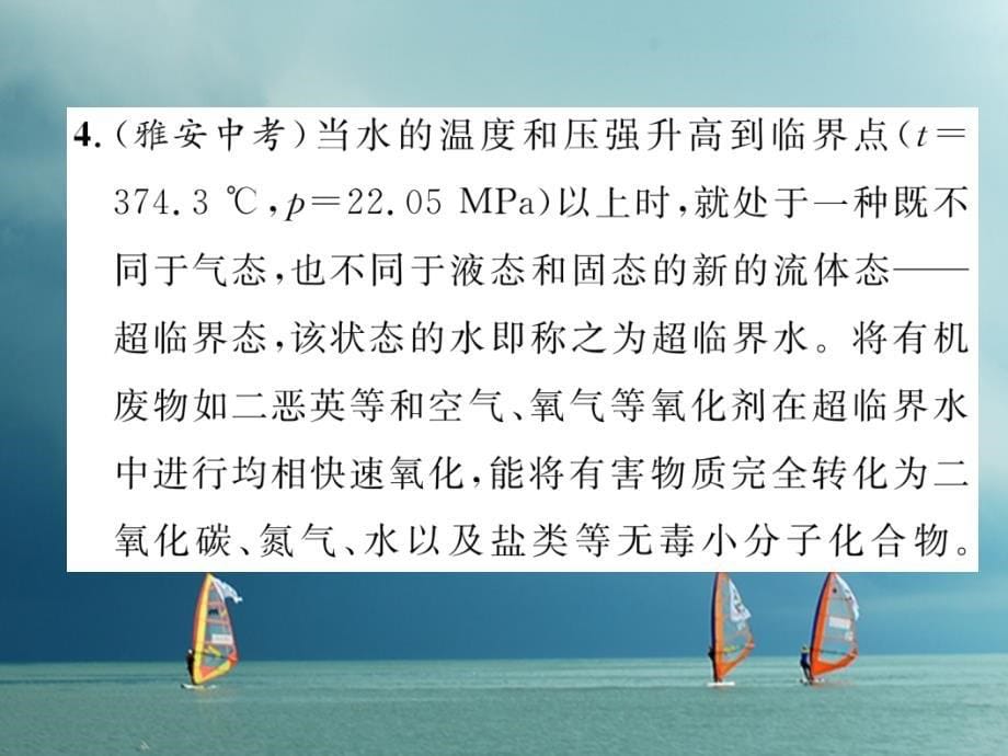 九年级化学下册专题训练1信息给予题作业课件（新版）新人教版_第5页