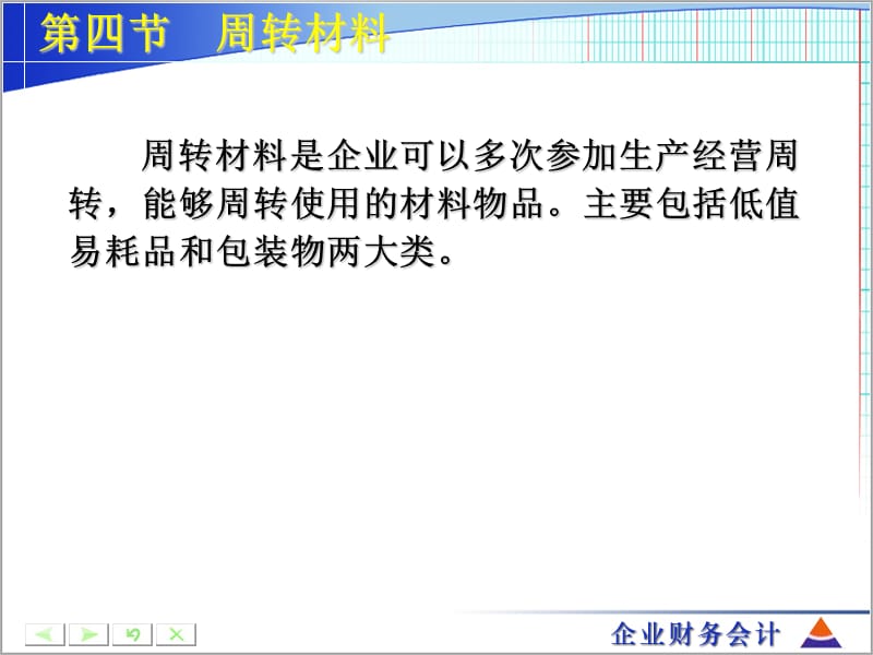 企业财务会计——第四章 存货(第四节 周转材料)讲义教材_第2页