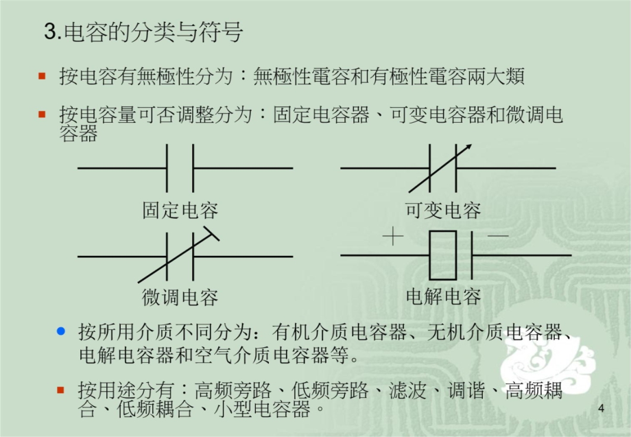 陶瓷电容与钽质电容及电解电容简介24951培训资料_第4页