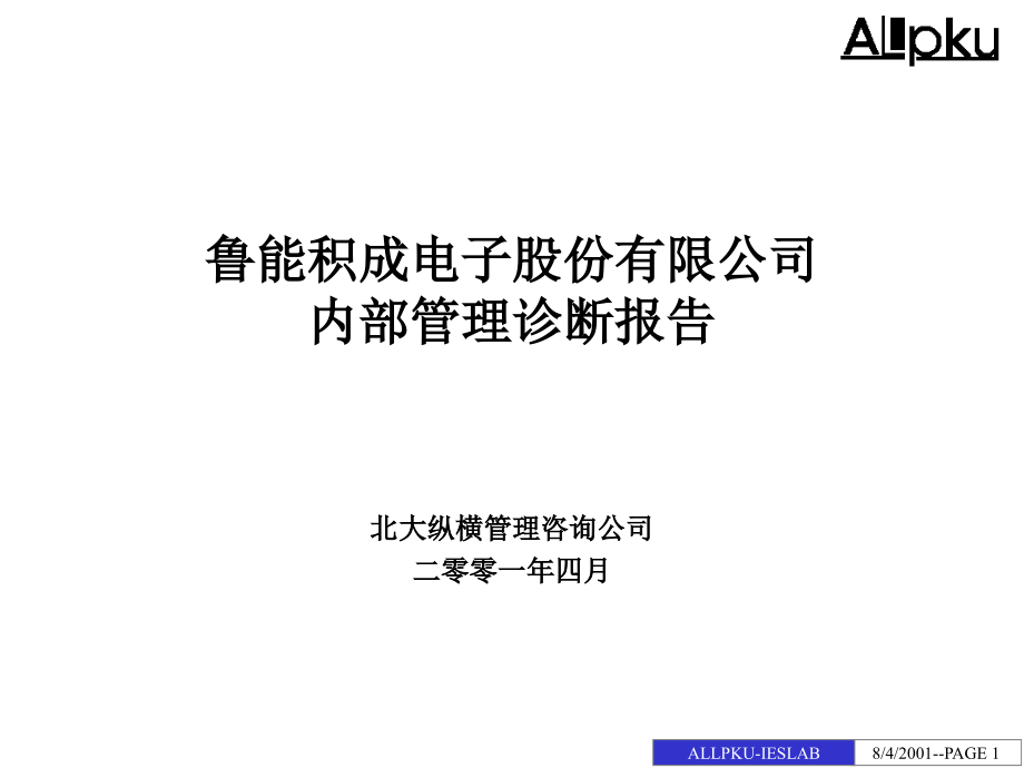 355BDZH鲁能战略梳理报告培训资料_第1页