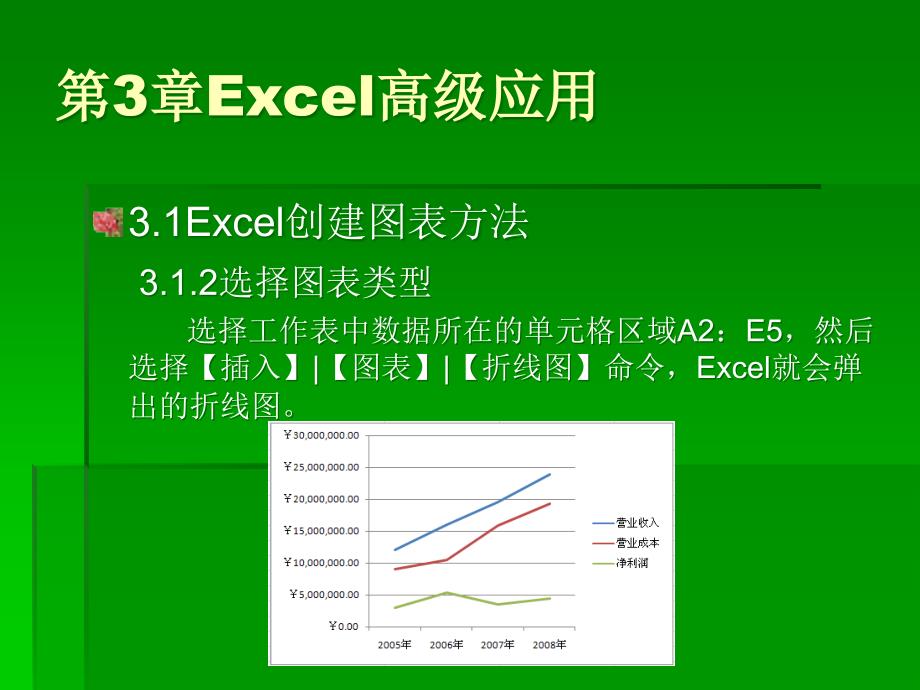 《Excel在会计信息处理中的应用》第3章：Excel高级应用教学案例_第3页