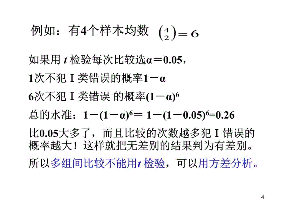 重复测量方差分析5教学教案_第4页