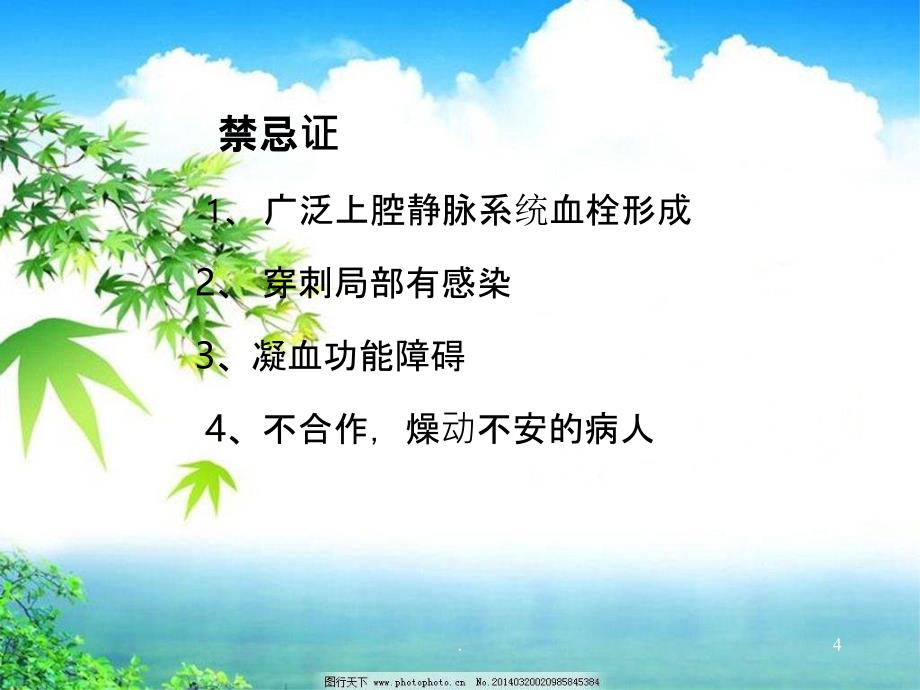 中心静脉置管术PPT课件_第4页