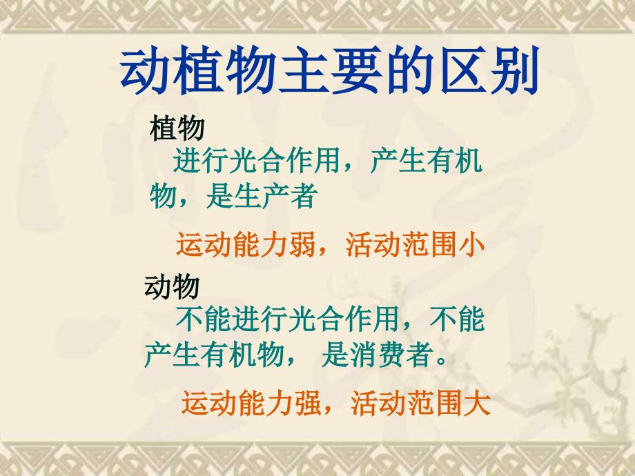 八年级上册第二章动物的运动和行为第一节动物的运动课件_第3页