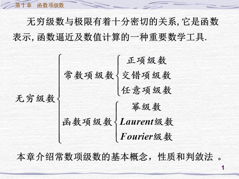 11函数项级数简介教学提纲_第1页