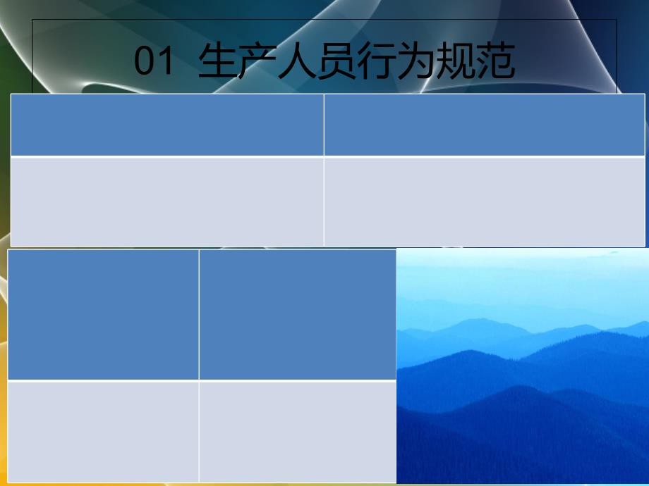 制药企业新版生产管理制度教学材料_第3页