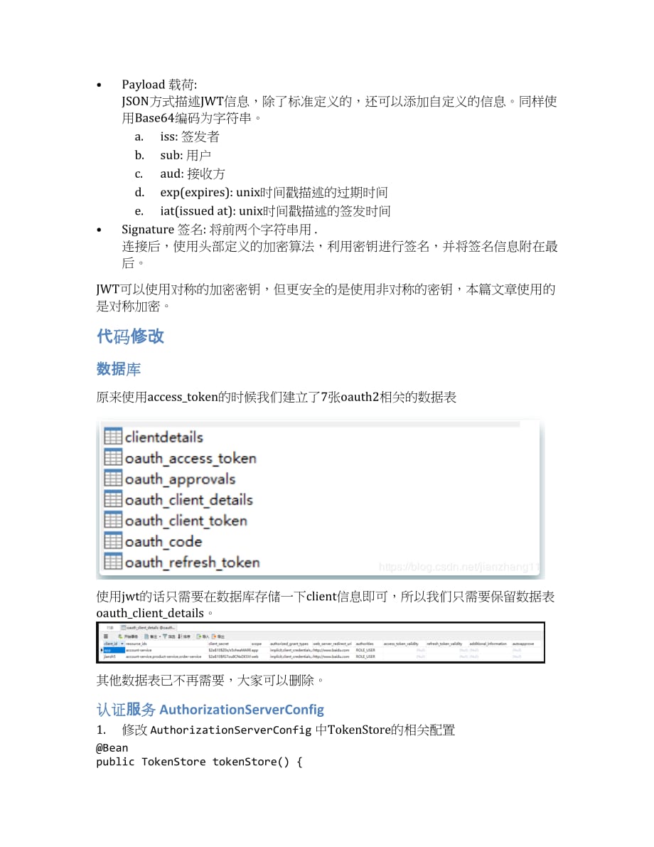 SpringCloud Alibaba微服务实战十七 - JWT认证.docx_第3页
