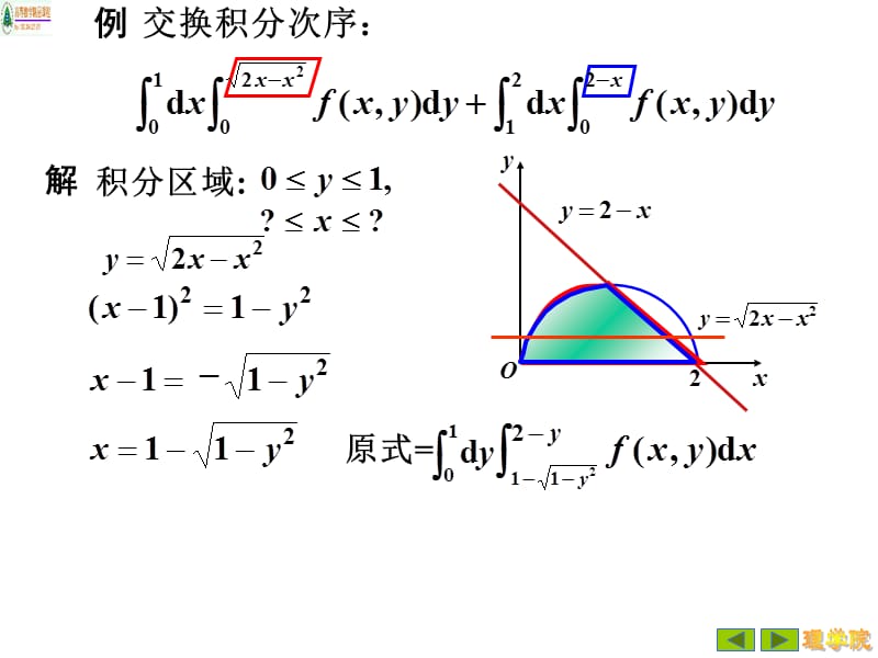 102二重积分的计算法第二次S知识分享_第5页