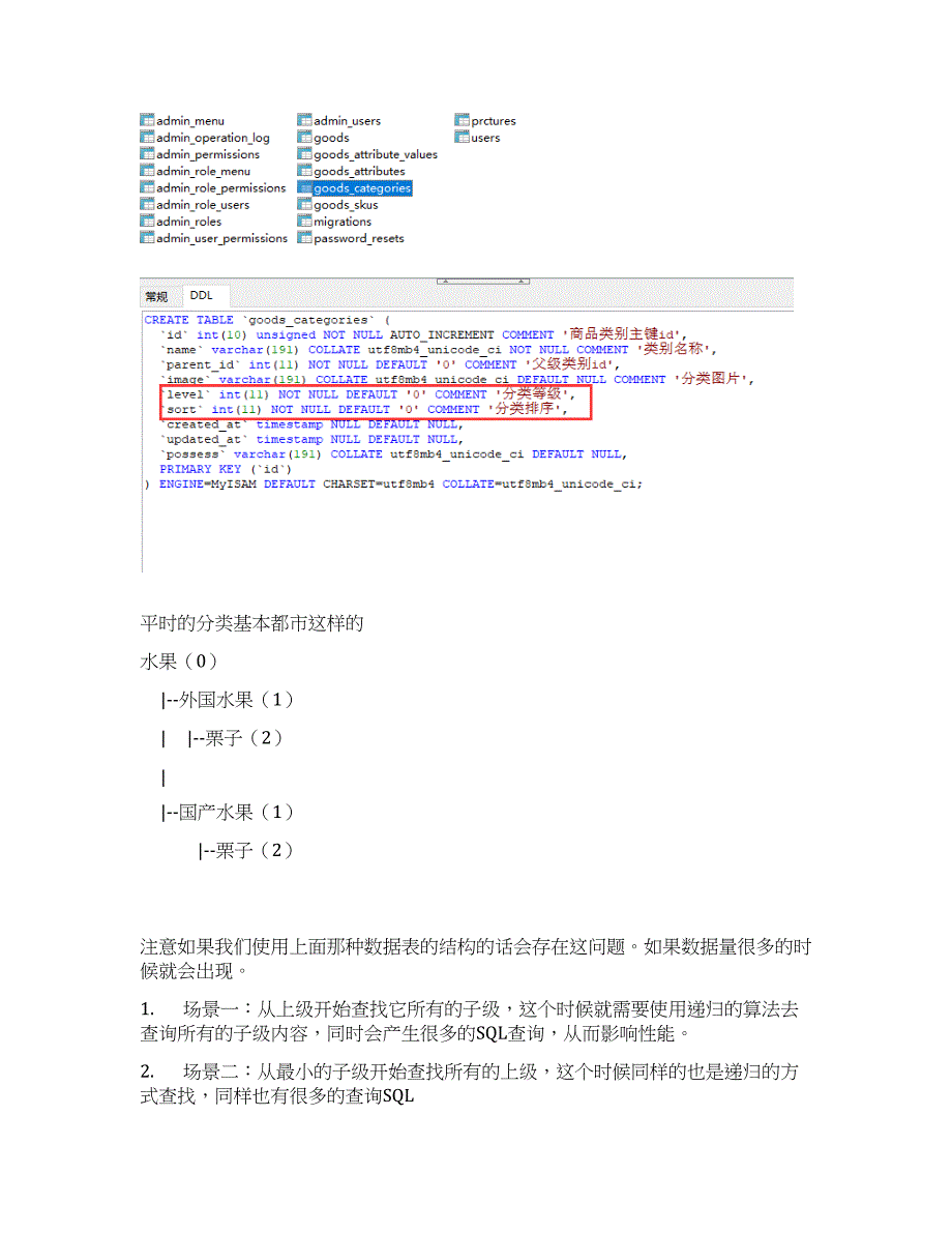 【laralve项目】@12 商品分类--观察者模式--单元测试--处理无极限分类.docx_第3页