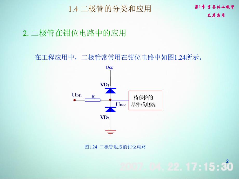 14二极管分类及其应用教学材料_第2页