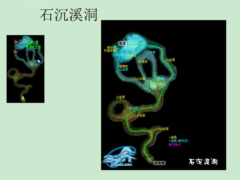 仙剑奇侠传4地图攻略(精心修改)课件_第2页