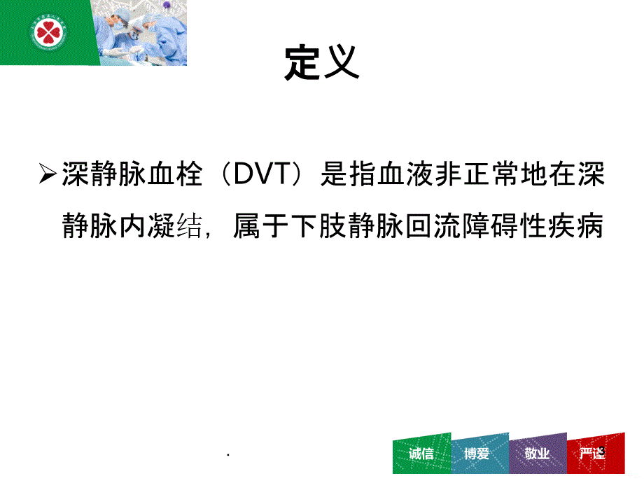 下肢深静脉血栓的护理精品PPT课件_第3页