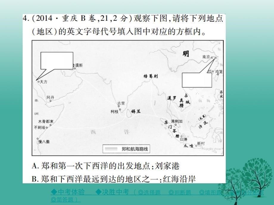 中考历史总复习第一部分主题探究第4主题统一的多民族国家的巩固和发展课件_第5页