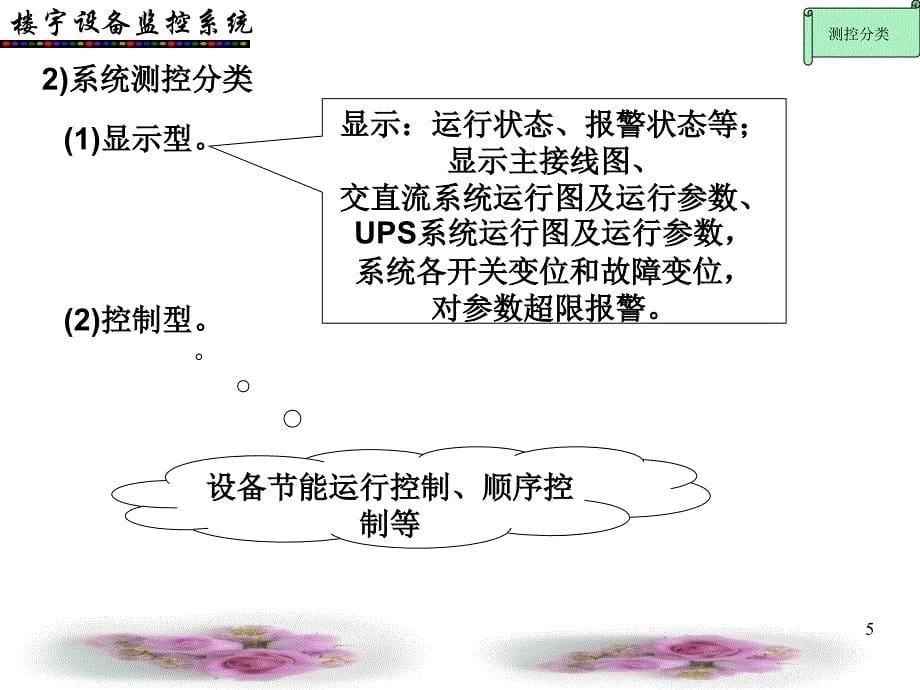 96变配电系统监控知识讲解_第5页