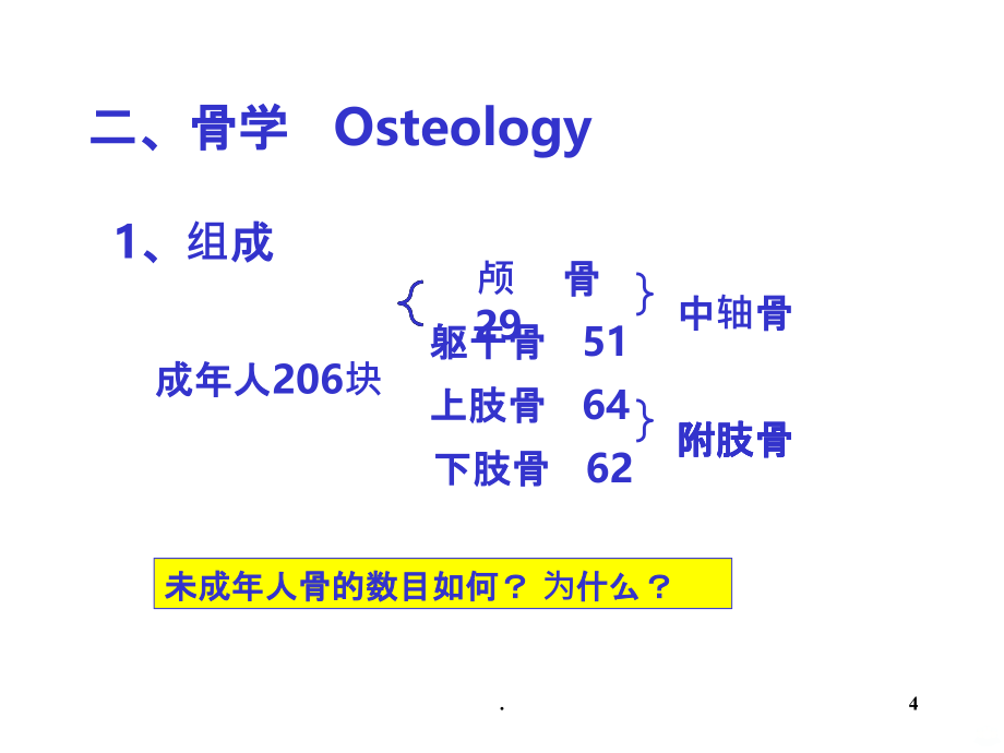 系统解剖学--骨与骨连结PPT课件_第4页