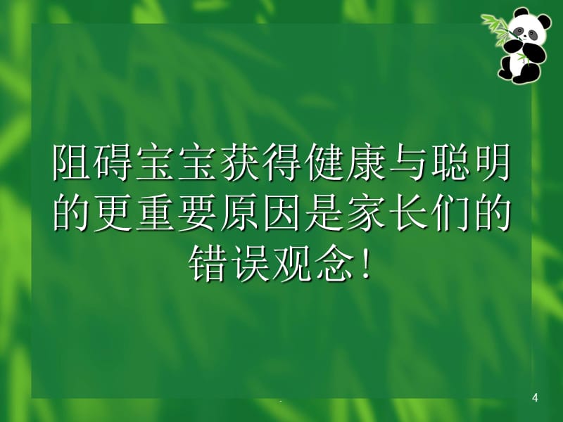 如何孕育一个健康聪明的宝宝PPT课件_第4页