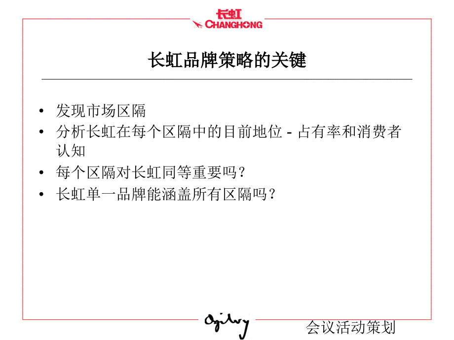 公关公司：长虹品牌策略规划课件_第4页