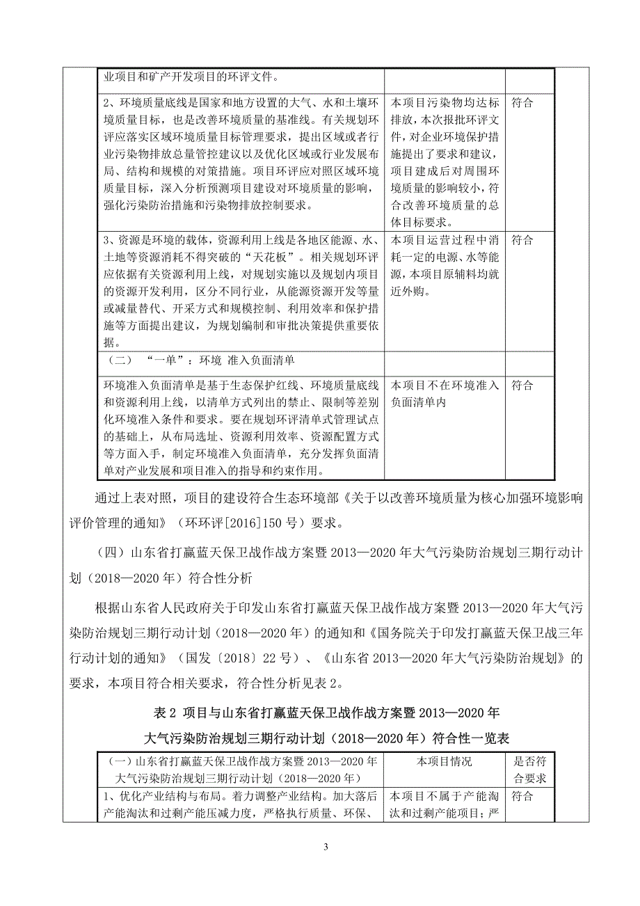 年加工6万吨饲料钙粉项目报告表_第3页