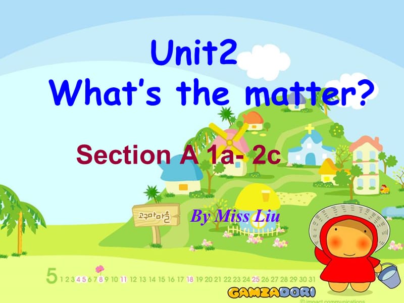 八年级英语(上)Unit2_Period_1_课件_第1页