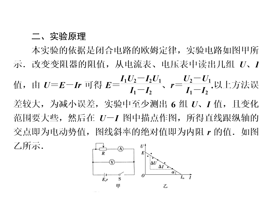 高三物理人教总复习课件实验9_第3页