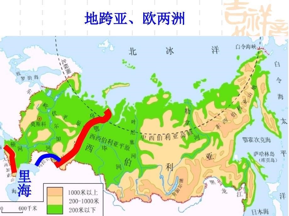 俄罗斯_高二区域地理复习课件_第5页