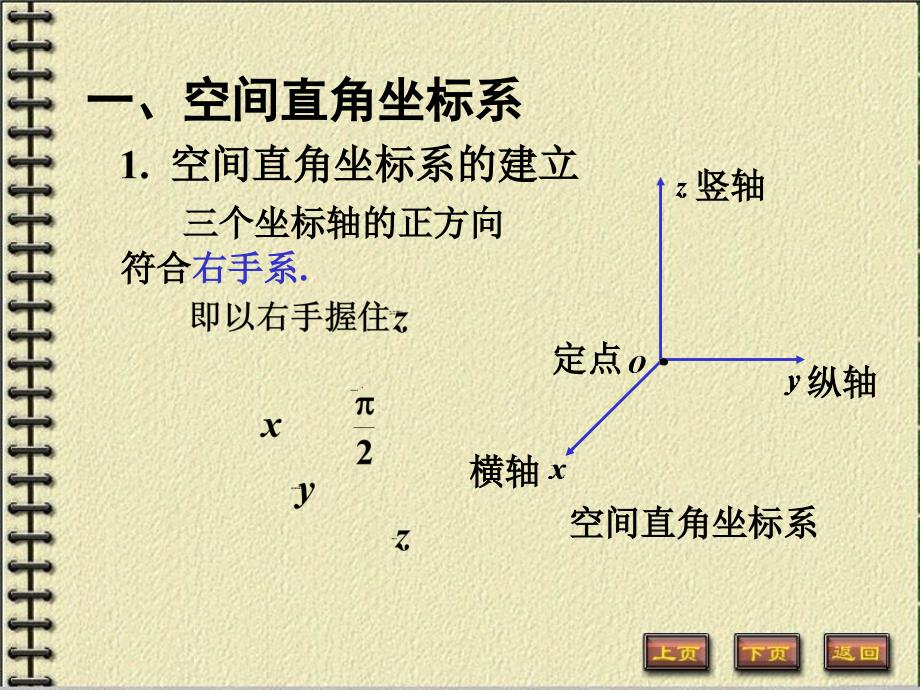 5-2点的坐标与向量坐标知识分享_第2页