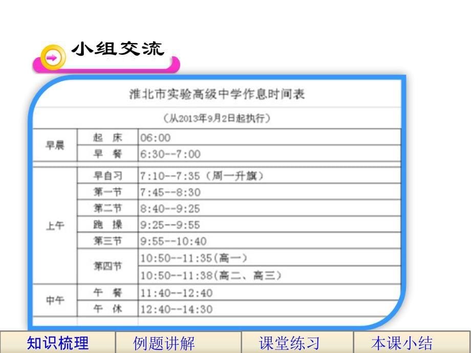 高一物理人教必修1同课异构课件第一章第2讲时间和位移1_第5页