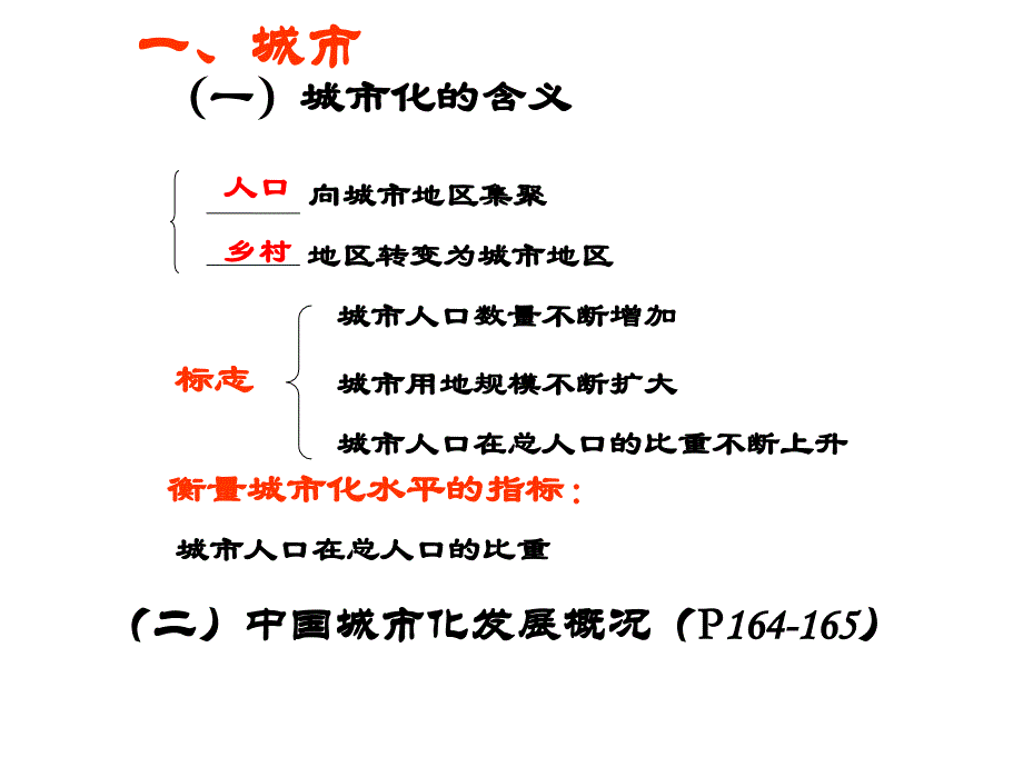 中国地理之城市交通运输业商业和旅游业教学材料_第2页