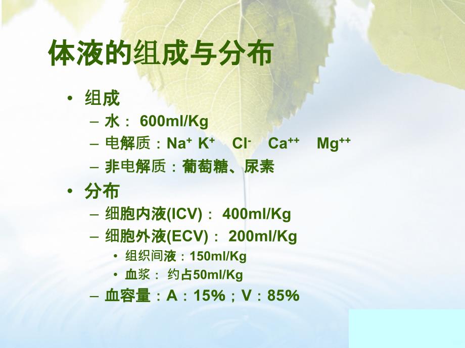 围术期晶体补液PPT课件_第2页