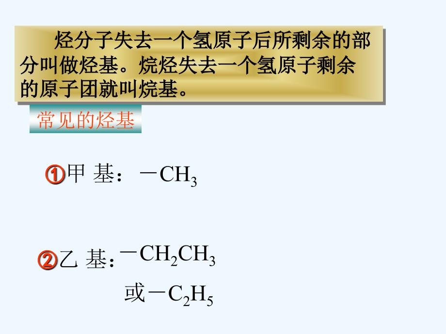 化学《有机化合物的命名》新人教版选修课件_第3页