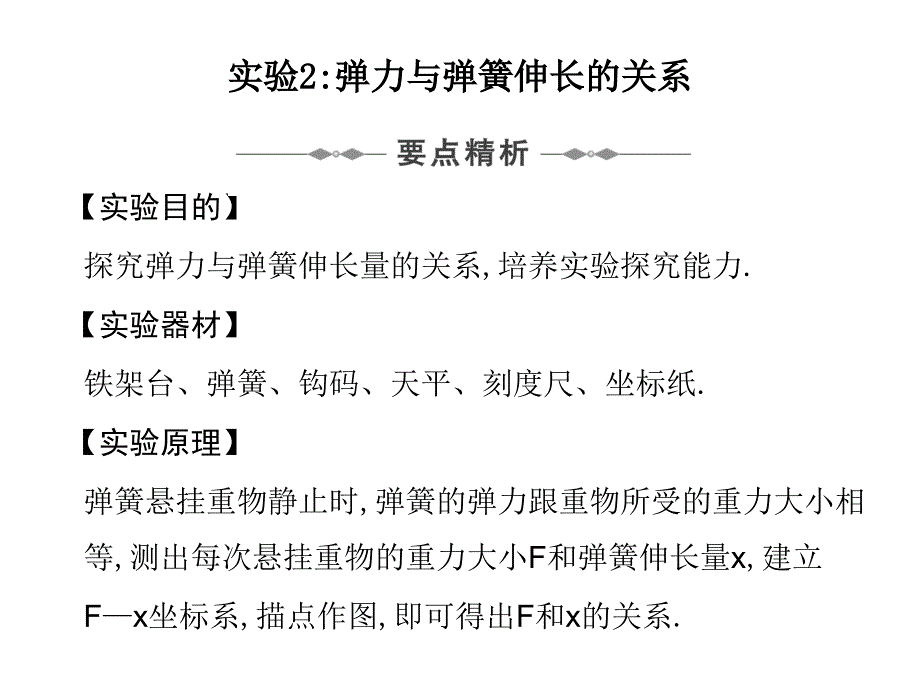 浙江省临海市杜桥中学高中物理课件必修1第三章相互作用第二节弹力2_第1页