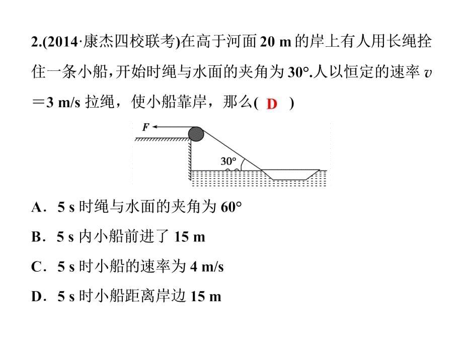 高考物理二轮专题突破课件热点突破命题预测押题专题三抛物运动与圆周运动共46_第5页