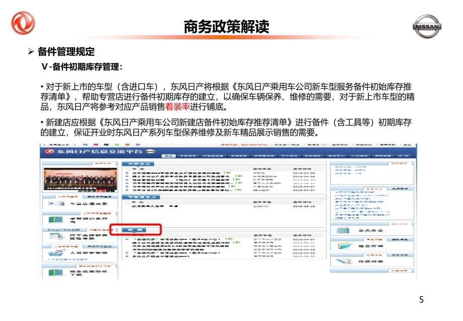 备件订货业务管理培训教材2013(5月更新)资料讲解_第5页