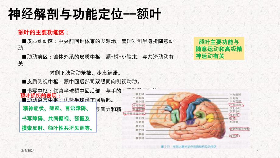 脑血管疾病定位诊断PPT课件_第4页