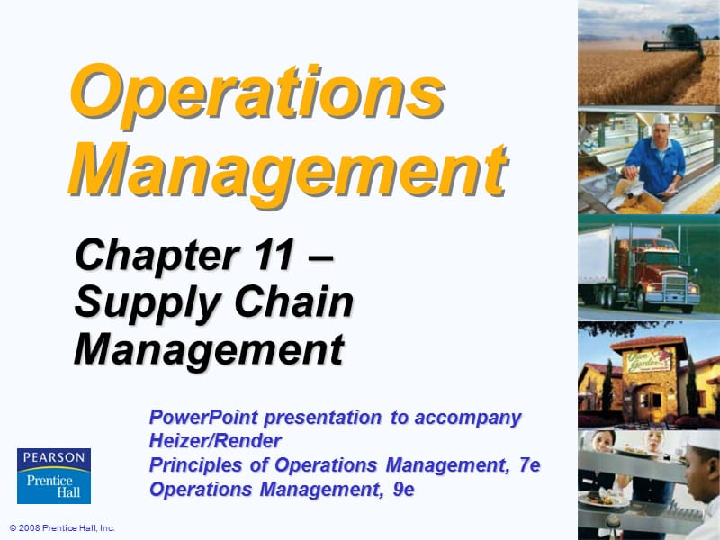 操作管理OperationManagementHeizer9ch11f复习课程_第1页